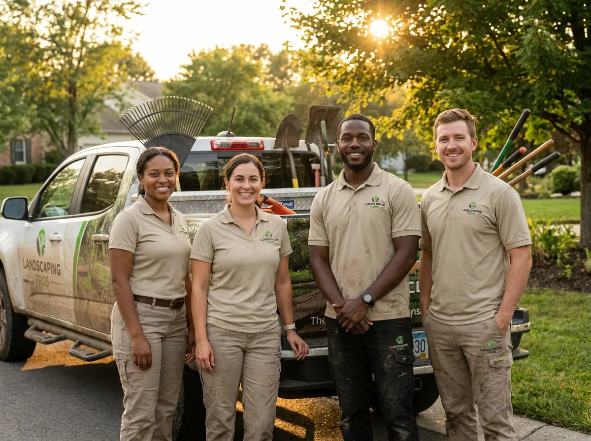 Landscaping company in Gardners, PA